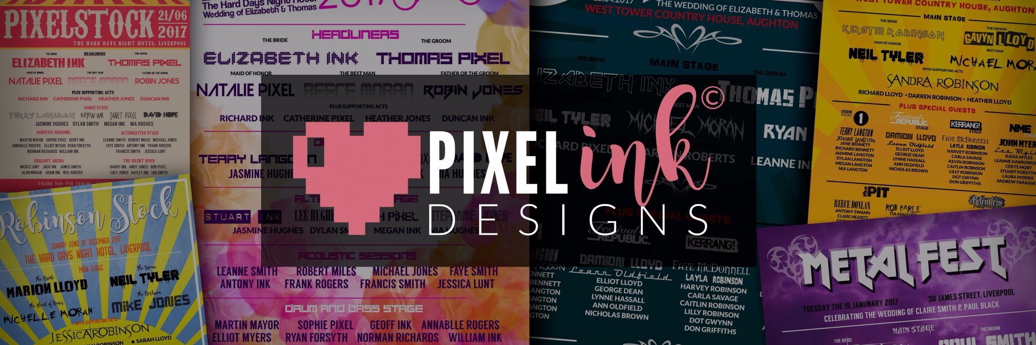 Pixelinkdesigns's profile banner image