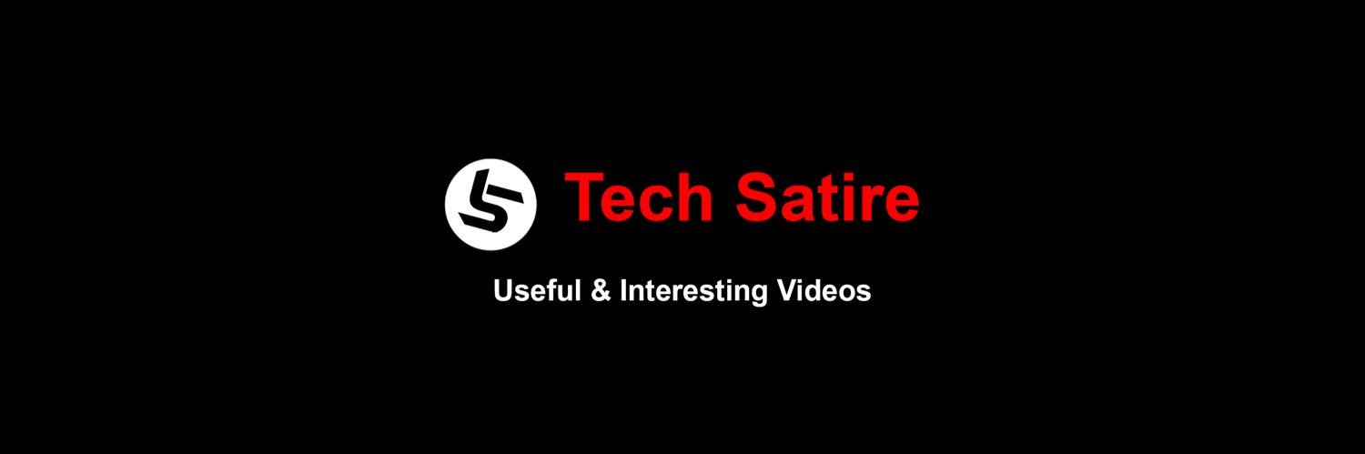 Tech Satire banner