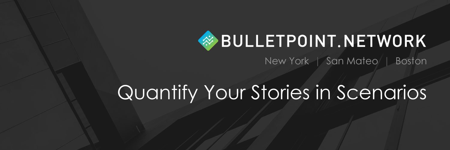 Bullet Point Network banner
