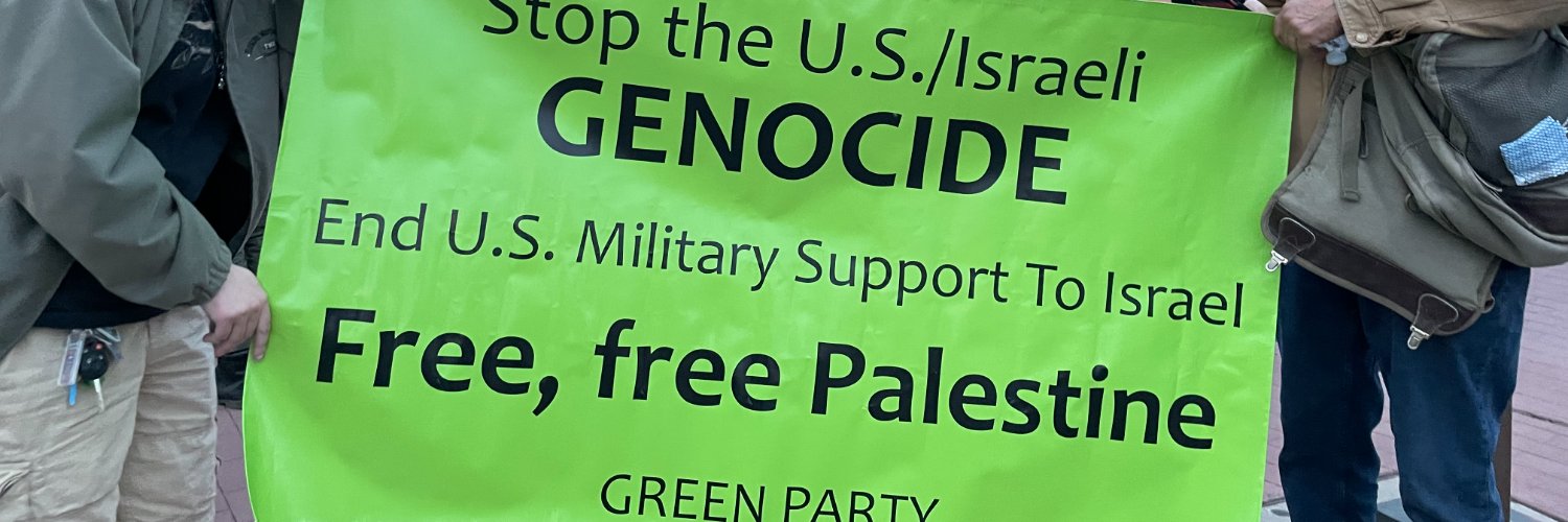 GreenPartyPima's profile banner image