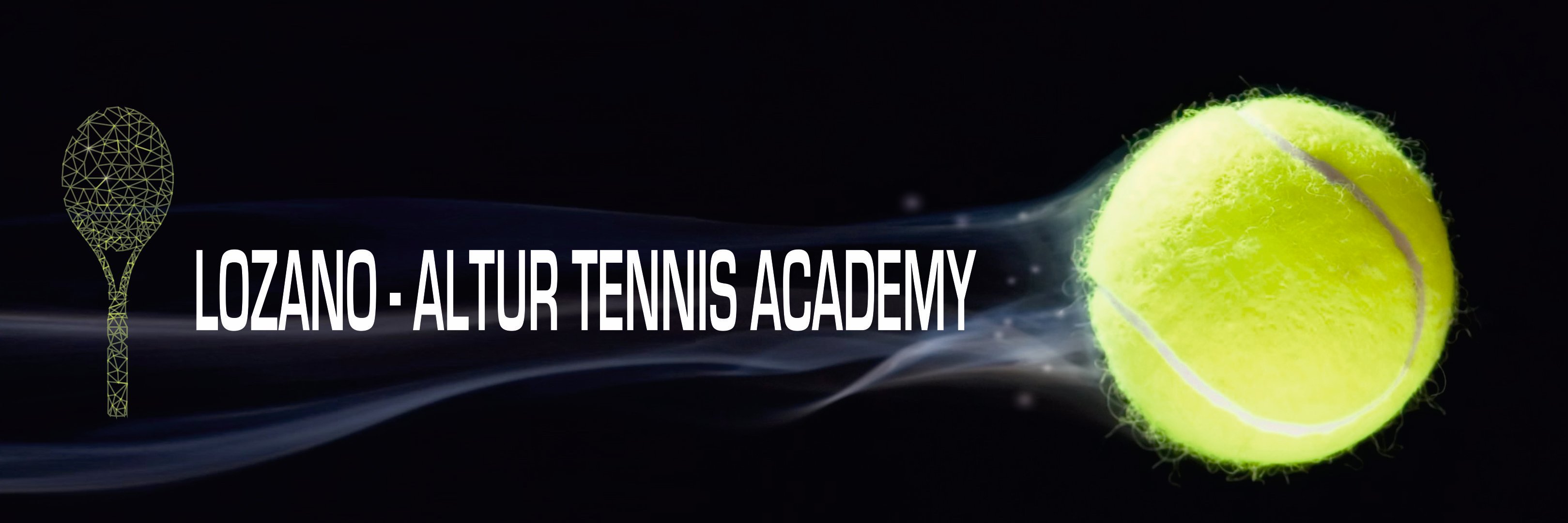 Lozano Altur Tennis banner