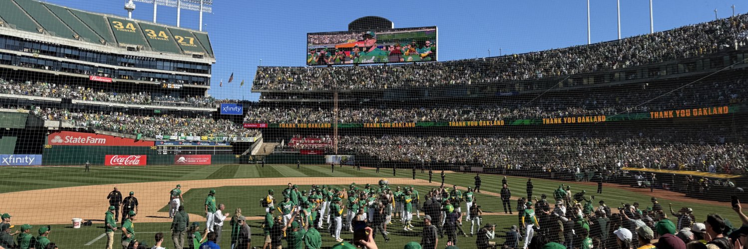 Former A's Fan by Design banner