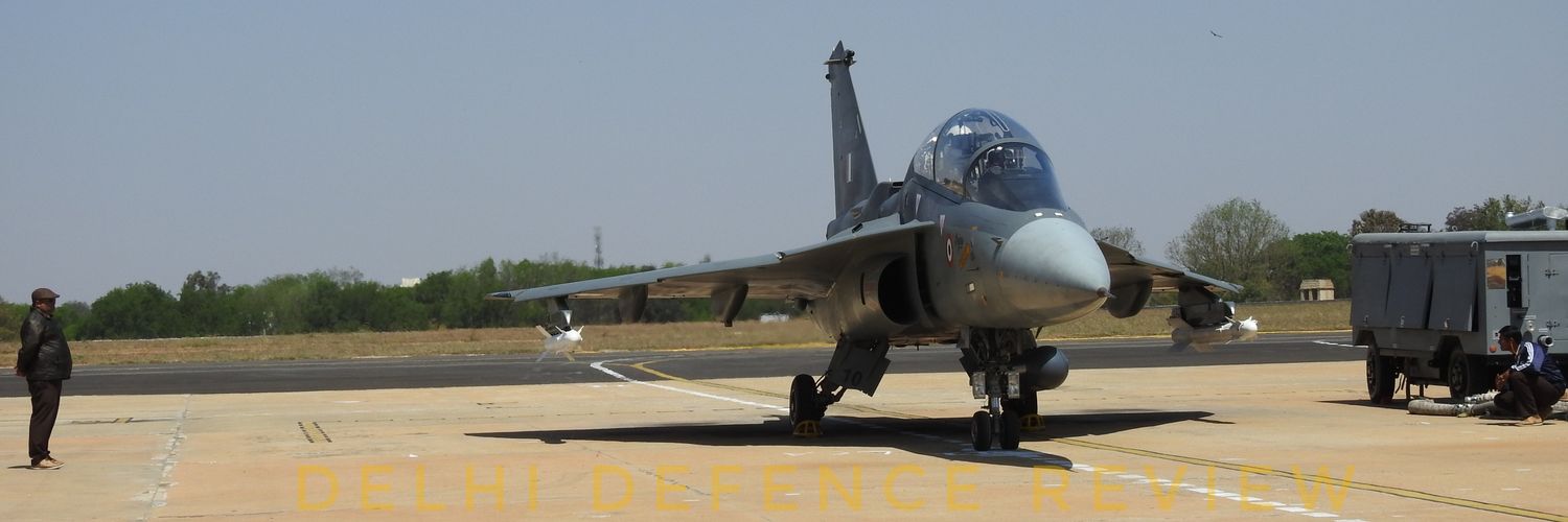 Delhi Defence Review's banner