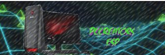 PcCreatorESP's profile banner image