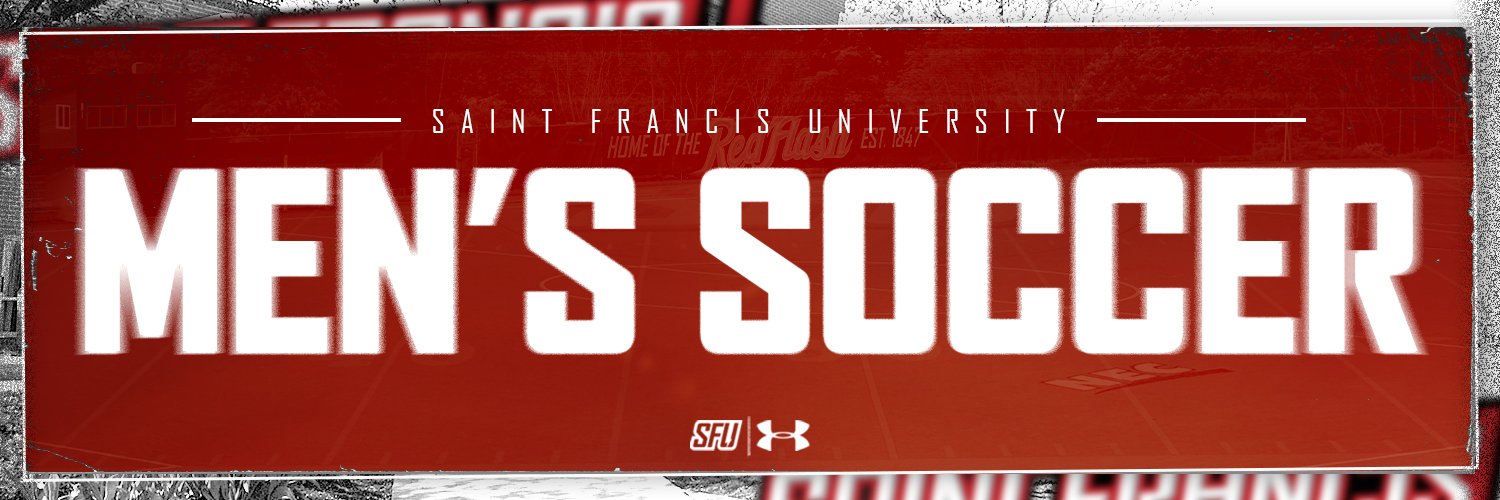 Saint Francis Men's Soccer banner