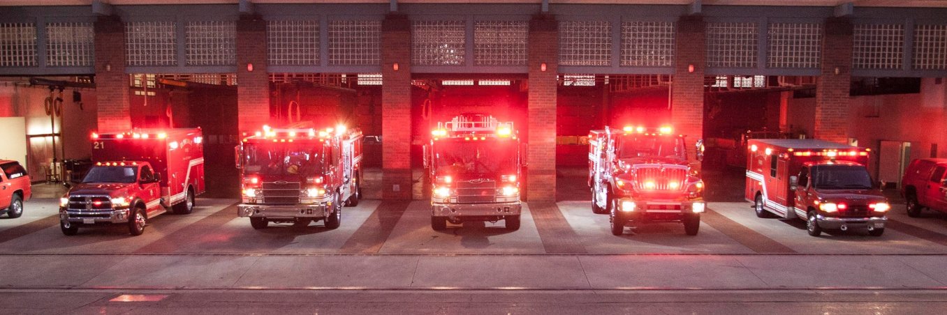 Glendale Fire Department CA banner