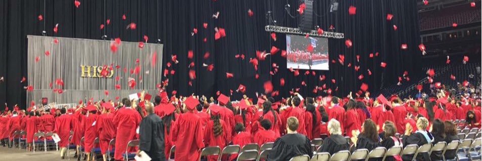 Bellaire High School banner