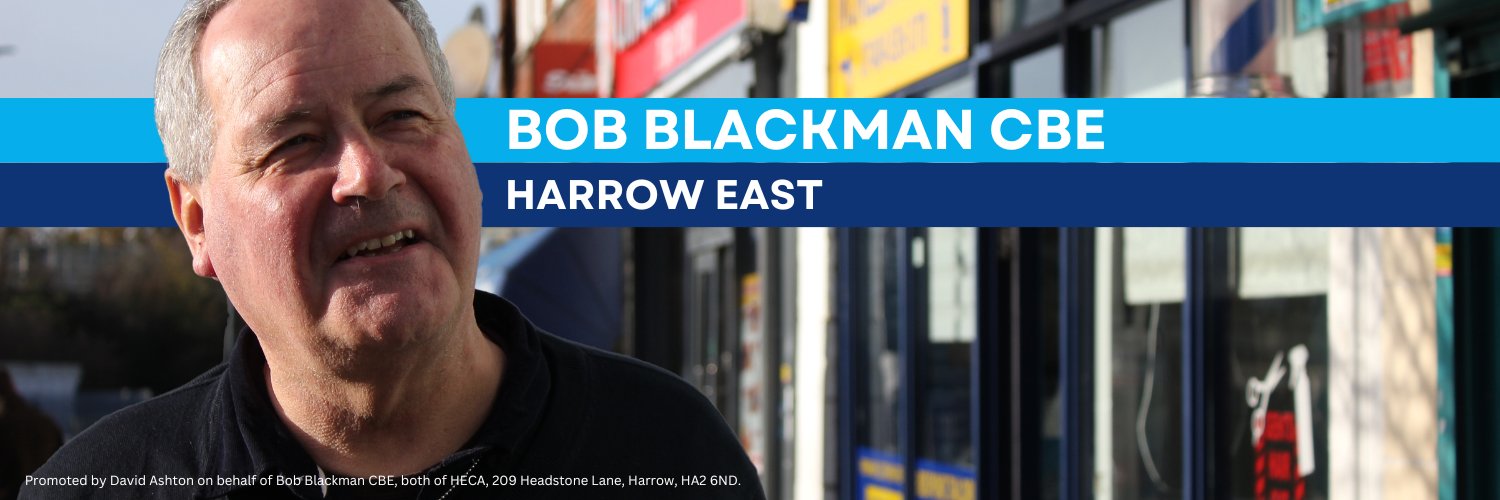 Bob Blackman Profile Banner