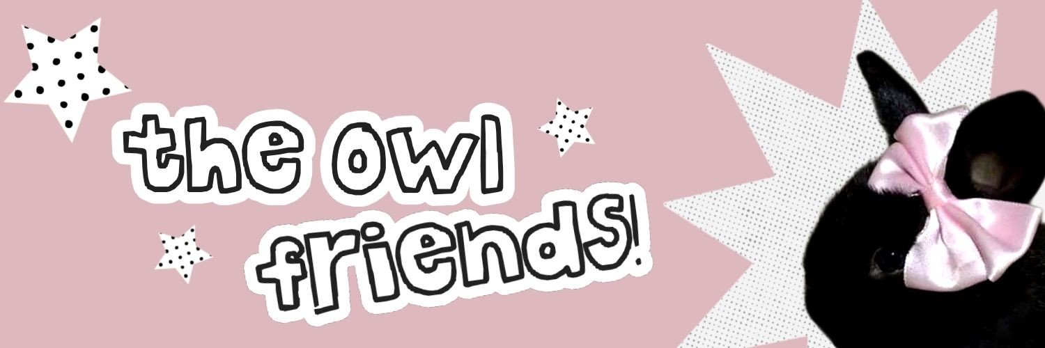 TheOwlFriends's profile banner image