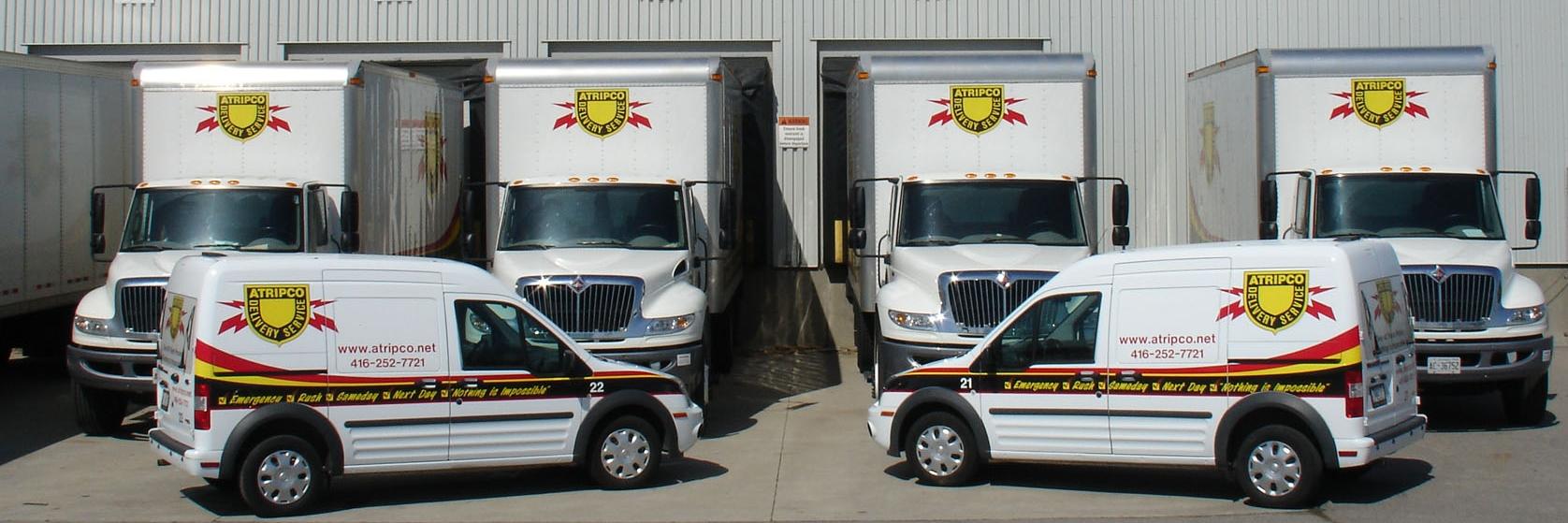 Atripco Delivery banner