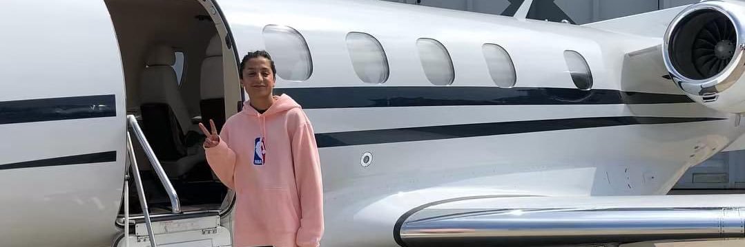 Dr Nadia Nadim's banner