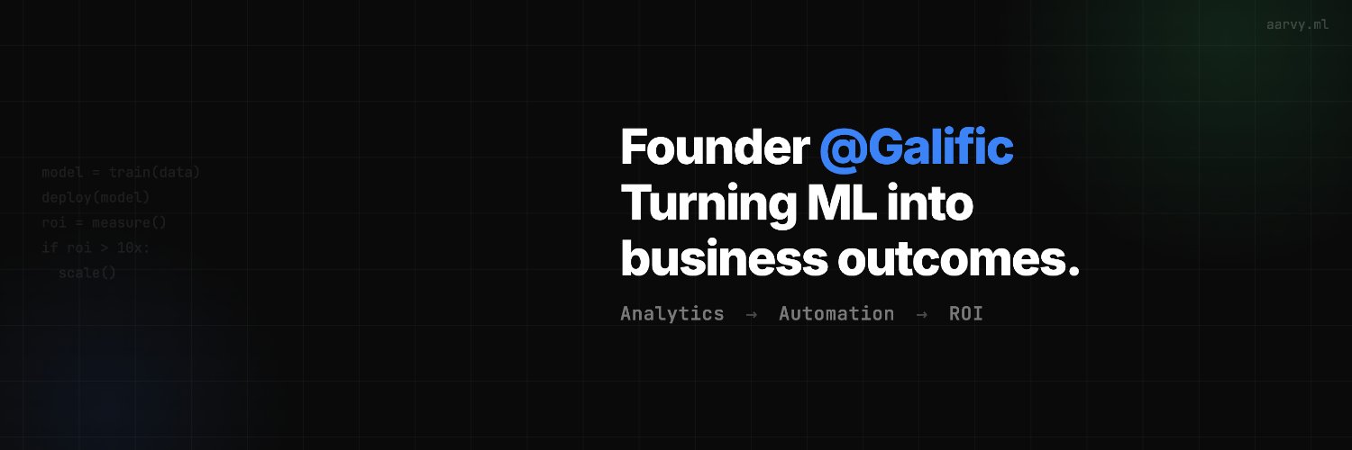 Rajan Verma (Aarvy) banner