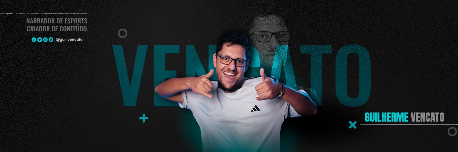 Gui Vencato 🎙 banner