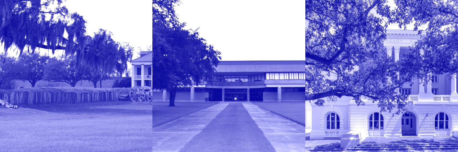 St. Bernard Parish banner