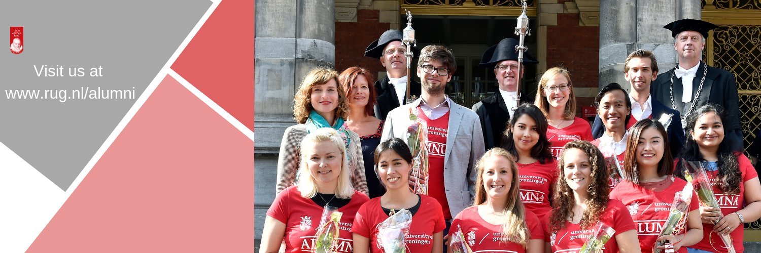 Alumni - University of Groningen banner