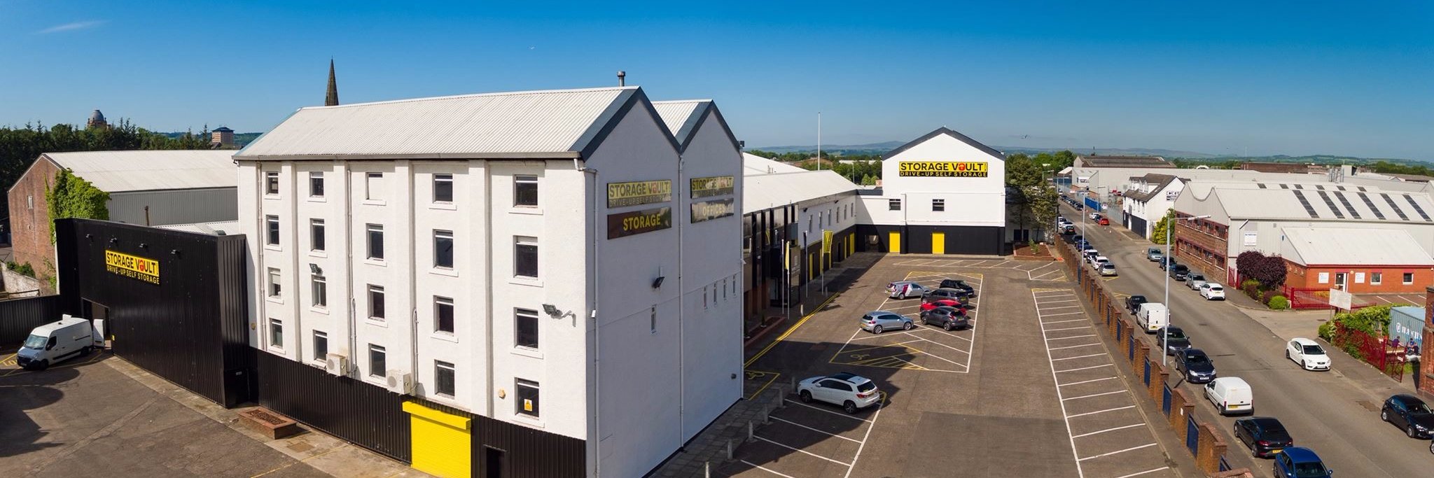 Storage Vault banner