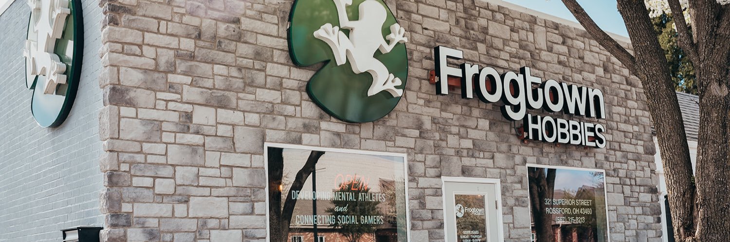 FrogtownHobbies's profile banner image