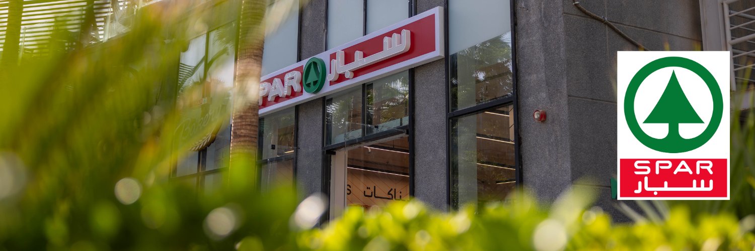 SPAR Saudi Arabia سبار السعودية banner