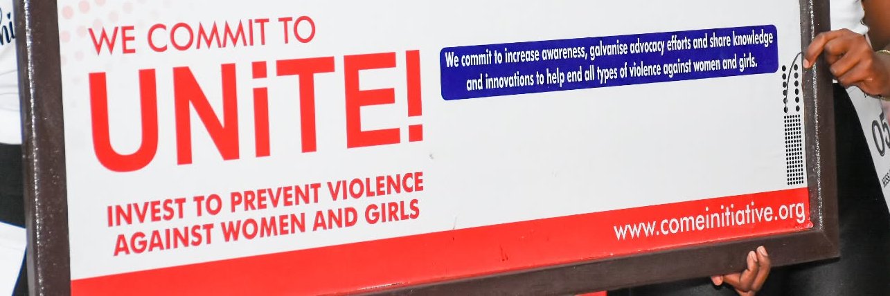 ComeInitiative's profile banner image