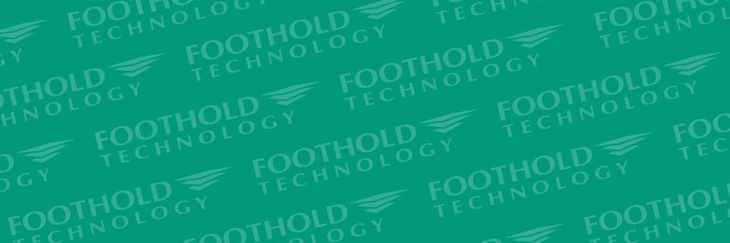DavidAtFoothold's profile banner image