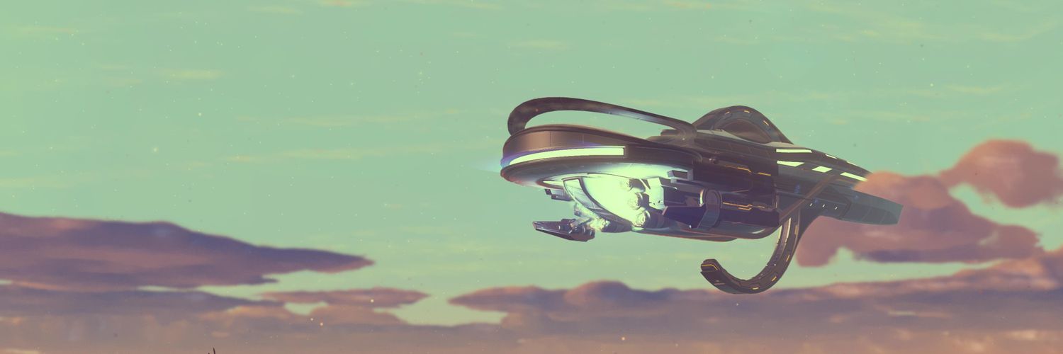 Pictures From No Man's Sky banner