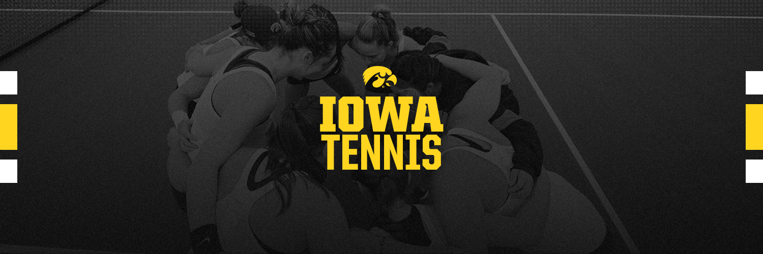 Iowa Women's Tennis's banner