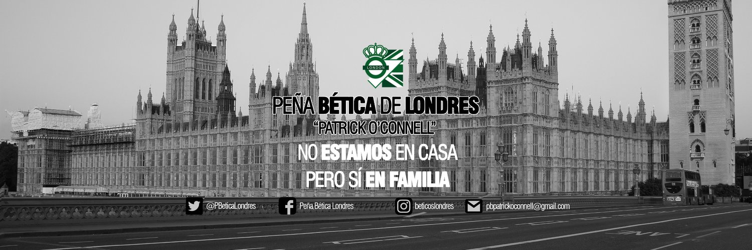 Peña Bética Londres Profile Banner