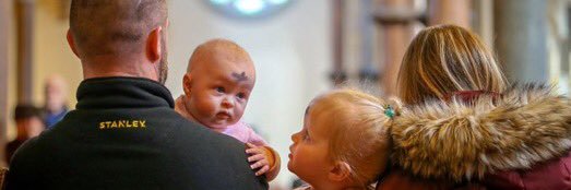 St Patrick's Belfast banner