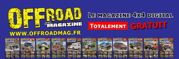 Offroad 4x4 Magazine Profile Banner