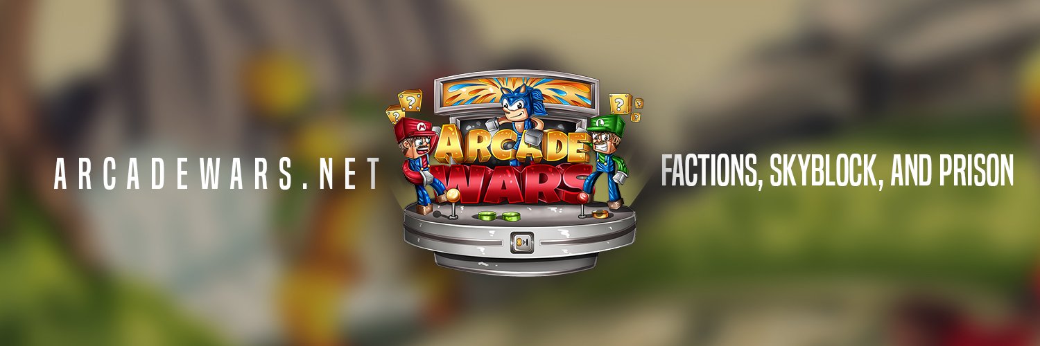 ArcadeWars banner