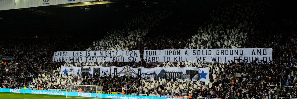 Mark banner