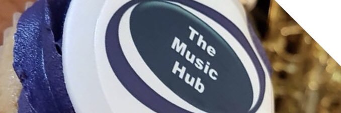 The Music Hub banner