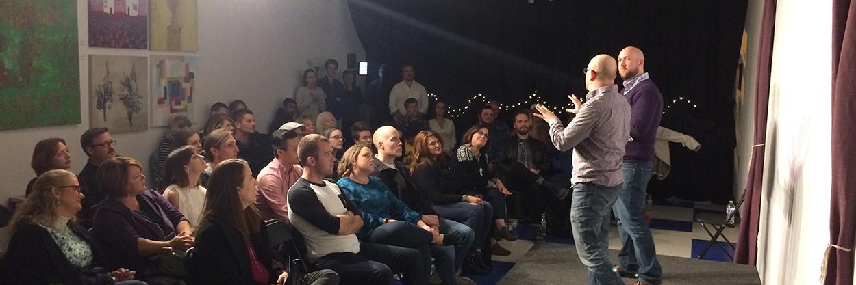 CATCh Theater banner