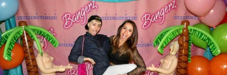 MileyKissMilano's profile banner image