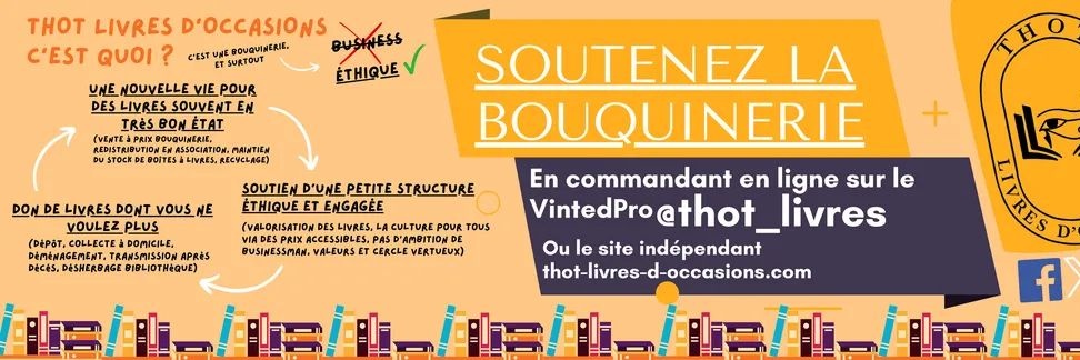 Daurelieng - Bouquinerie THOT Livres d'occasion banner