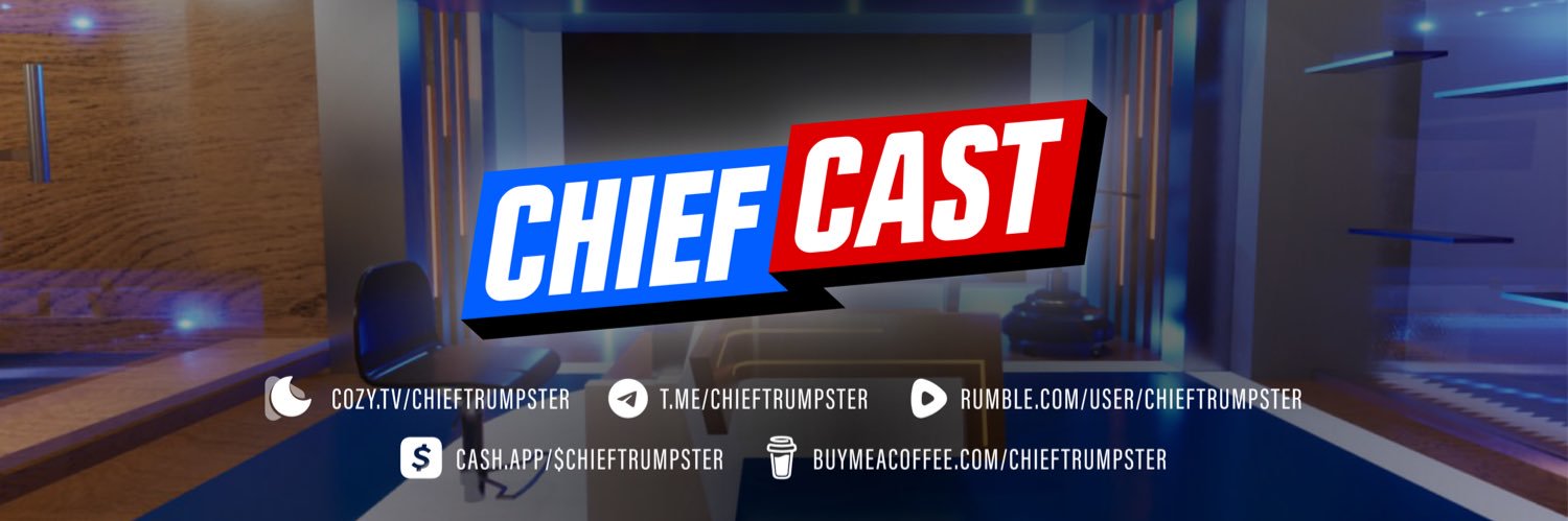 Chief Trumpster's banner