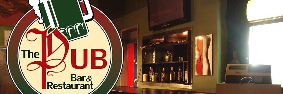 The Pub. Bar & Rest. banner
