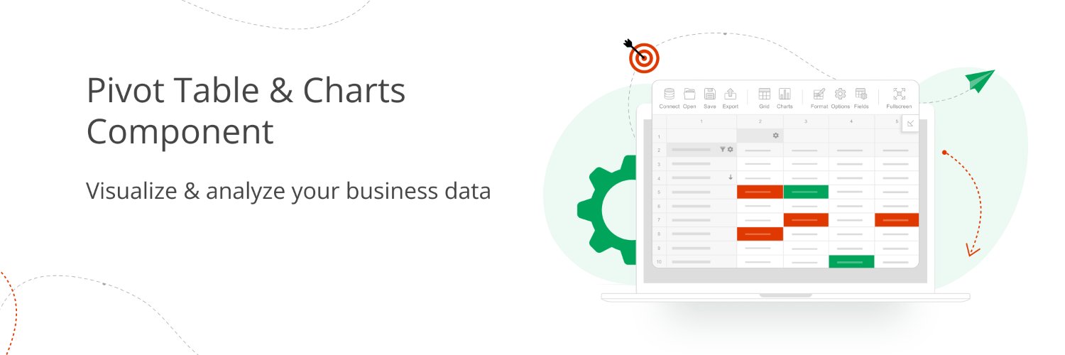 Flexmonster Team banner