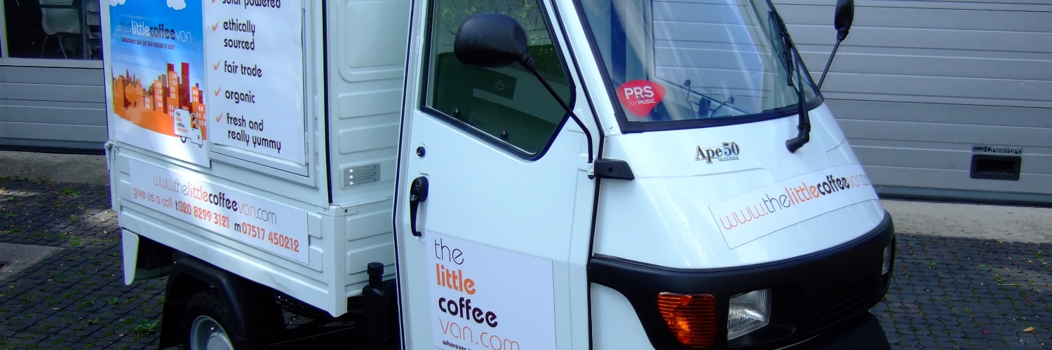The littlecoffeevan banner