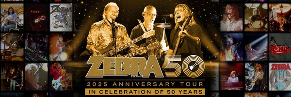 ZebraBand Profile Banner