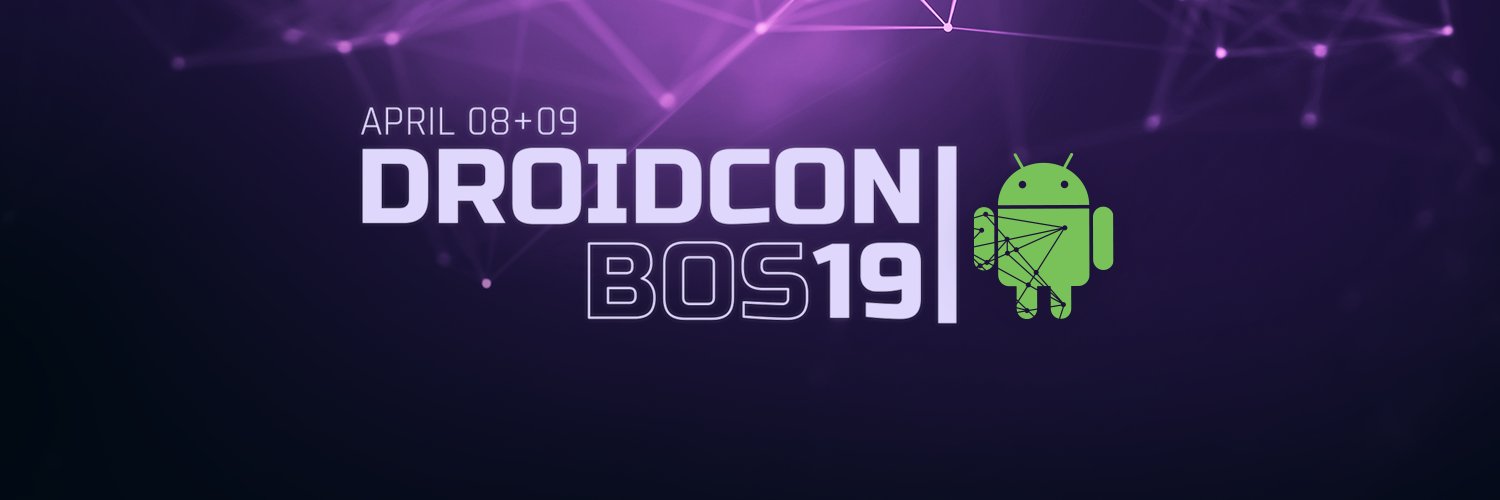 Droidcon Boston banner