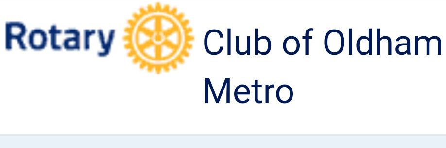 Oldham Metro Rotary banner