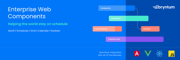 bryntum Profile Banner