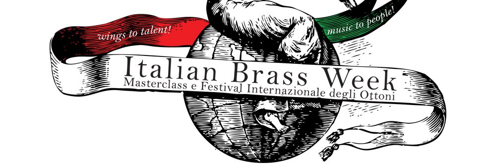 Italian Brass Week banner