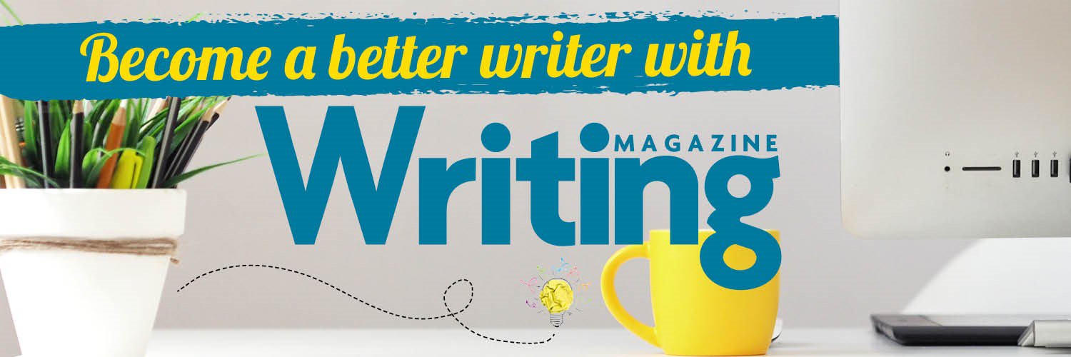 Writing Magazine's banner