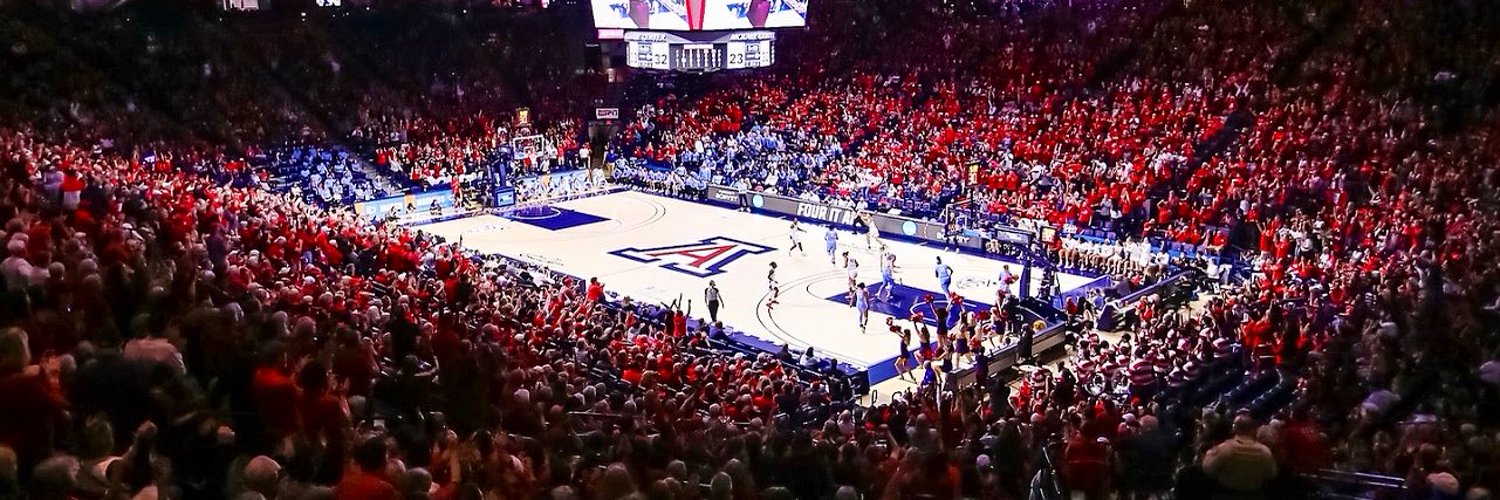 Arizona Basketball Profile Banner