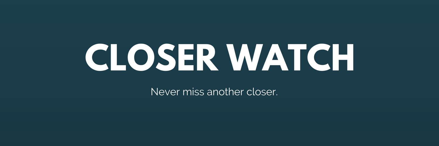 mlbcloserwatch's profile banner image