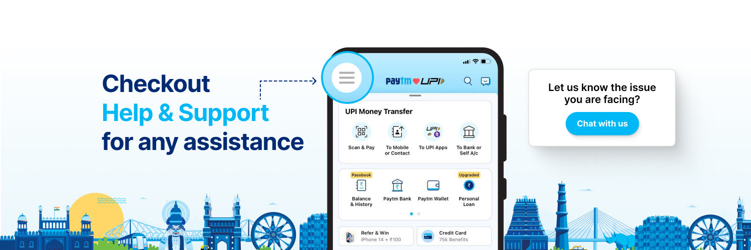 Paytm Payments Bank banner