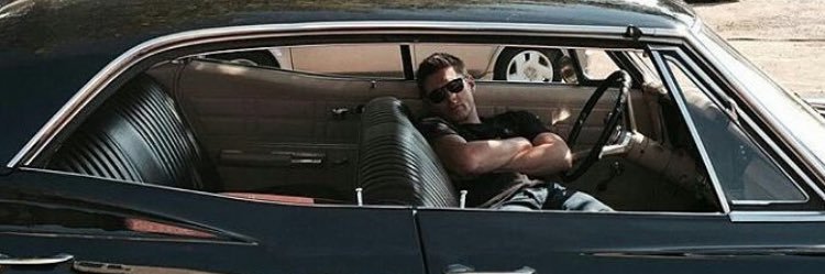 Dean Winchester banner