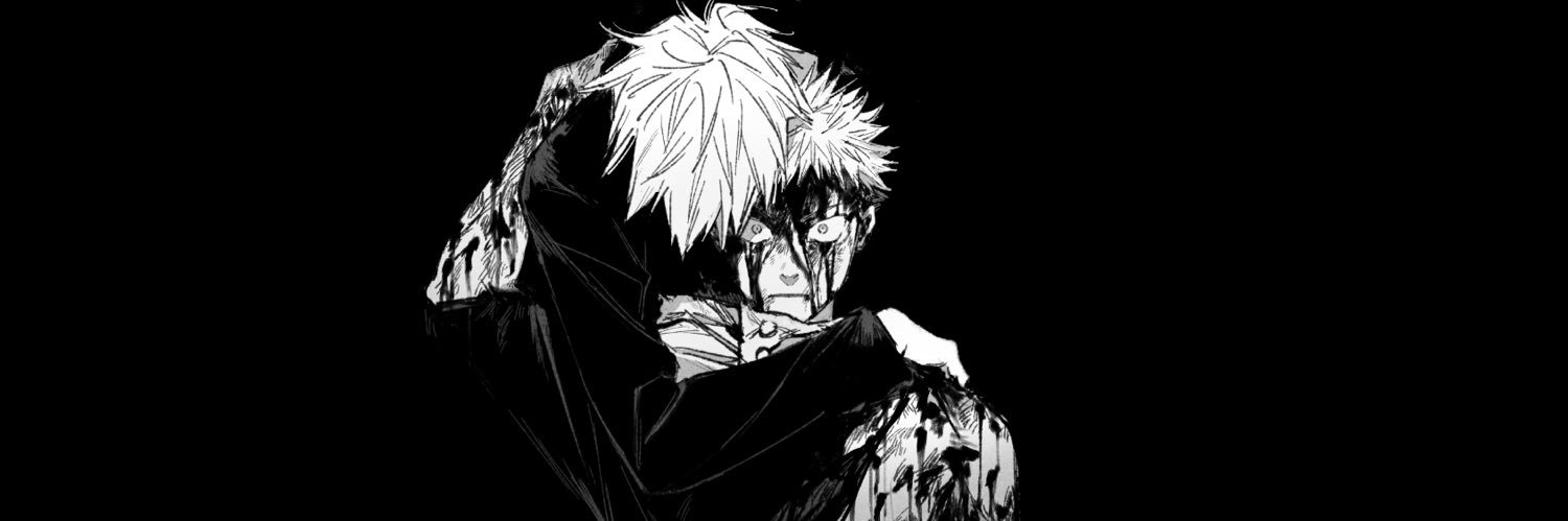 gojoanon's profile banner image